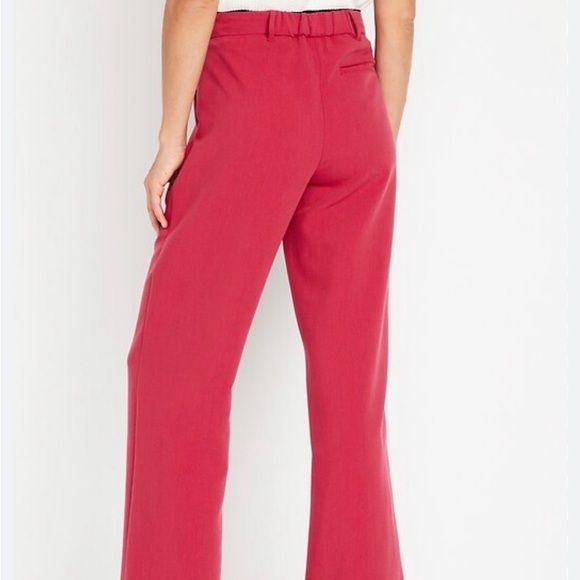 Old Navy Pants - Old Navy Taylor High Waisted Wide Leg Trouser